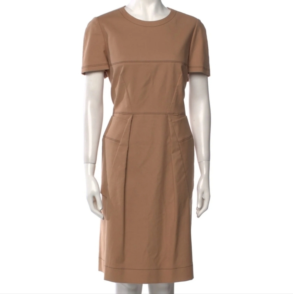 PAULE KA Khaki Dress 42